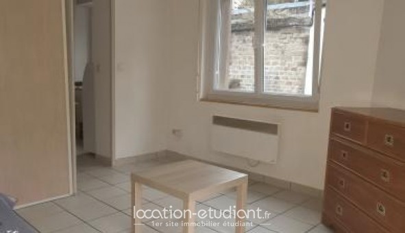 Logement tudiant Location Studio Meublé Boulogne sur Mer (62200)