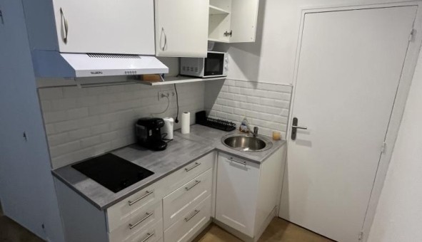 Logement tudiant Studio à Boulogne sur Mer (62200)