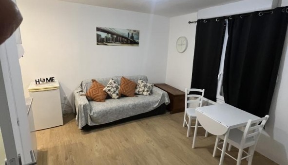 Logement tudiant Studio à Boulogne sur Mer (62200)