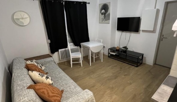Logement tudiant Studio à Boulogne sur Mer (62200)