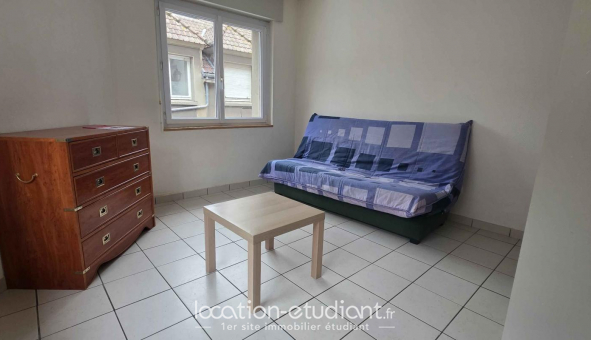 Logement �tudiant Studio &agrave; Boulogne sur Mer (62200)