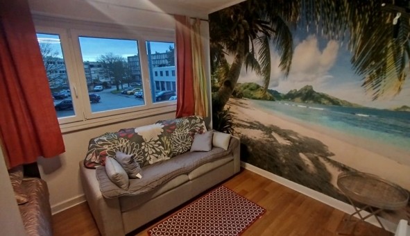 Logement �tudiant Studio &agrave; Boulogne sur Mer (62200)
