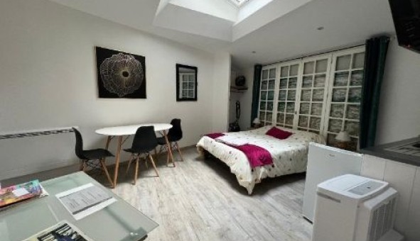 Logement �tudiant Studio &agrave; Boulogne sur Mer (62200)