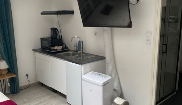 Logement �tudiant Studio &agrave; Boulogne sur Mer (62200)