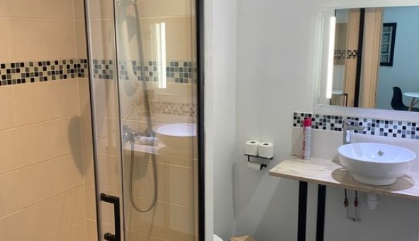 Logement �tudiant Studio &agrave; Boulogne sur Mer (62200)