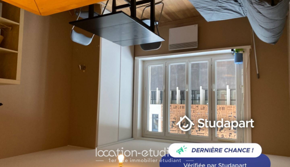 Logement �tudiant Studio &agrave; Boulogne sur Mer (62200)