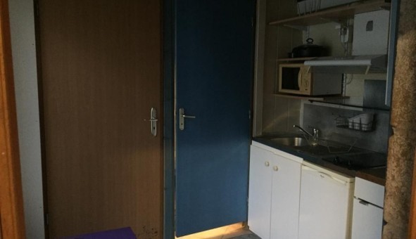 Logement tudiant Studio à Bourdeau (73370)