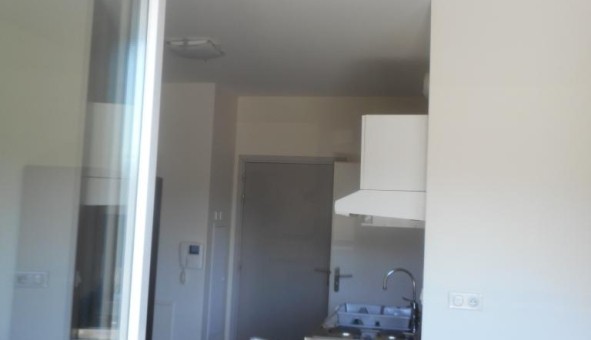 Logement tudiant Studio à Bourdeau (73370)