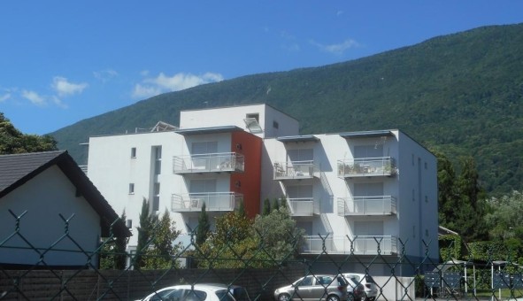 Logement tudiant Studio à Bourdeau (73370)