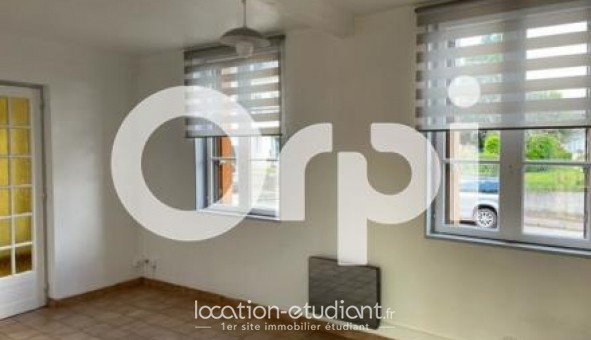 Logement tudiant Location Studio Vide Bourg Achard (27310)