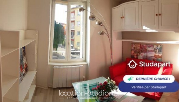 Logement tudiant Studio à Bourg en Bresse (01000)