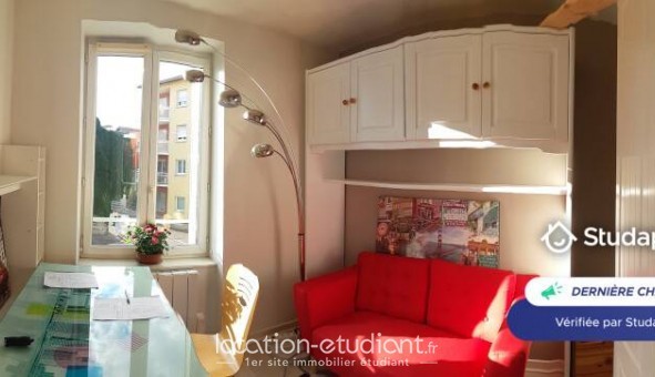 Logement tudiant Studio à Bourg en Bresse (01000)