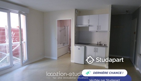 Logement tudiant Studio à Bourg en Bresse (01000)