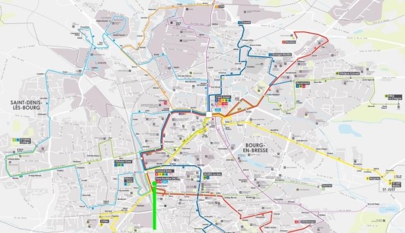 Logement tudiant Studio à Bourg en Bresse (01000)