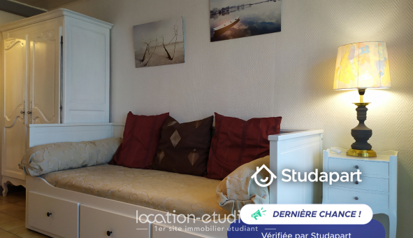 Logement �tudiant Studio &agrave; Bourg en Bresse (01000)