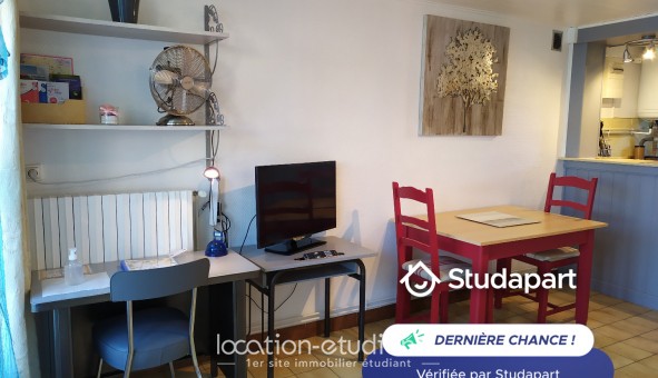 Logement �tudiant Studio &agrave; Bourg en Bresse (01000)