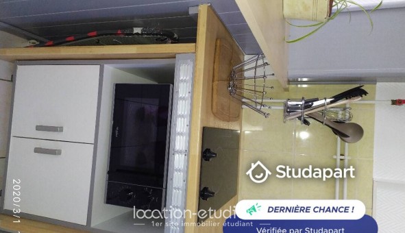Logement �tudiant Studio &agrave; Bourg en Bresse (01000)