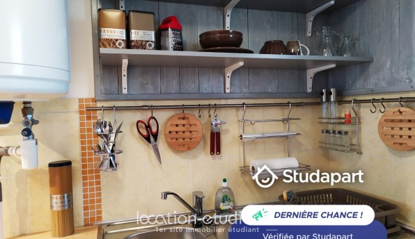 Logement �tudiant Studio &agrave; Bourg en Bresse (01000)