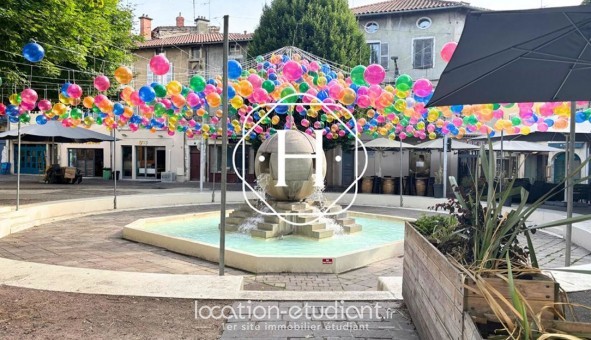 Logement �tudiant Studio &agrave; Bourg en Bresse (01000)