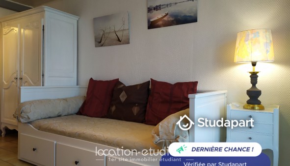 Logement �tudiant Studio &agrave; Bourg en Bresse (01000)
