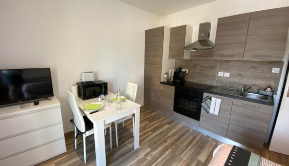 Logement �tudiant Studio &agrave; Bourg en Bresse (01000)