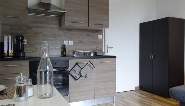 Logement �tudiant Studio &agrave; Bourg en Bresse (01000)