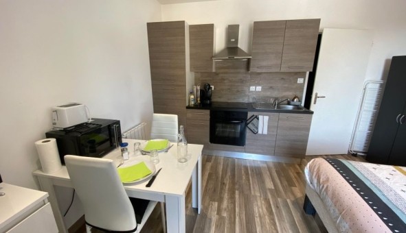 Logement �tudiant Studio &agrave; Bourg en Bresse (01000)