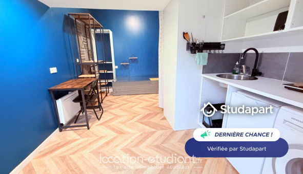 Logement tudiant Studio à Bourg la Reine (92340)