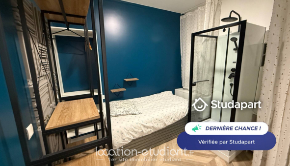 Logement tudiant Studio à Bourg la Reine (92340)