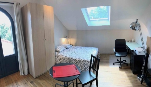 Logement étudiant Location Studio Vide Bourg la Reine (92340)
