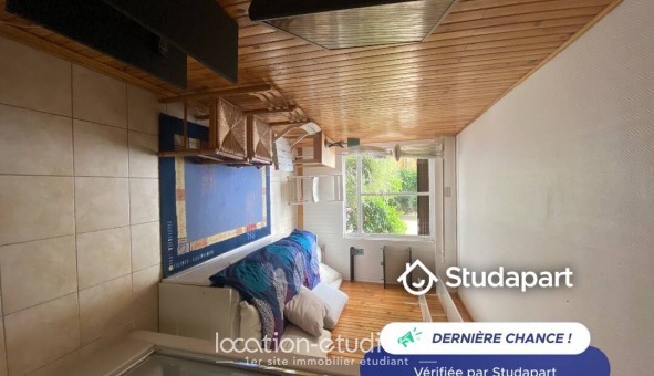Logement tudiant Location Studio Meublé Bourg la Reine (92340)