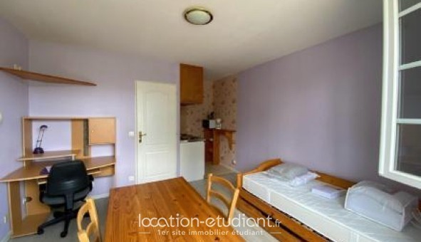 Logement étudiant Studio à Bourges (18000)