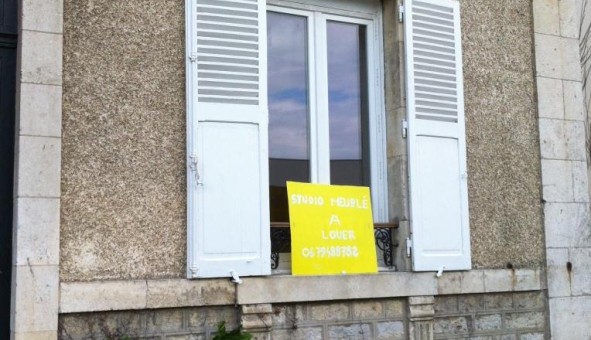 Logement tudiant Studio à Bourges (18000)