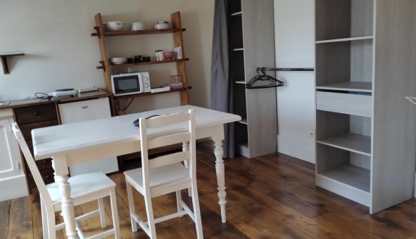 Logement tudiant Location Studio Vide Bourges (18000)