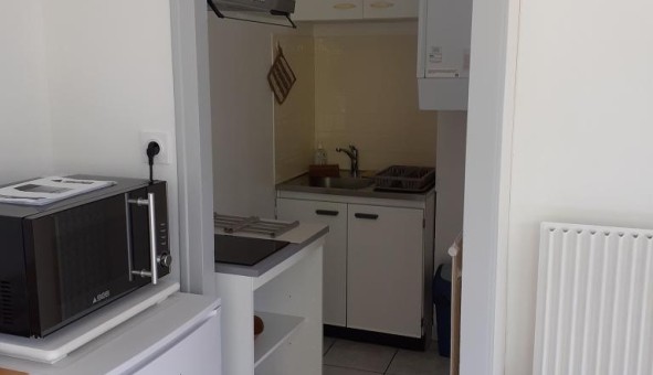 Logement tudiant Studio à Bourges (18000)