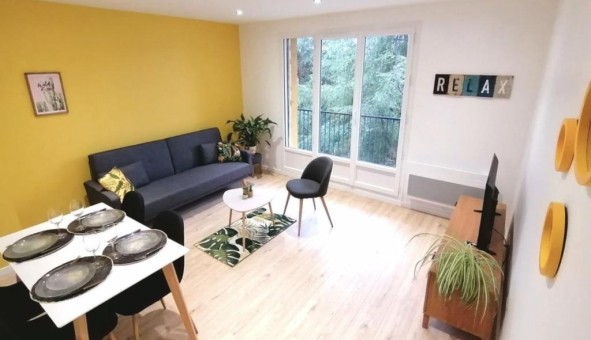 Logement tudiant Location Studio Vide Bourges (18000)