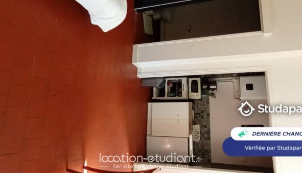 Logement tudiant Studio à Bourges (18000)