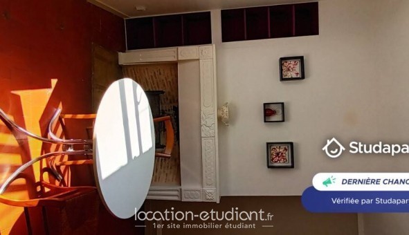 Logement tudiant Studio à Bourges (18000)