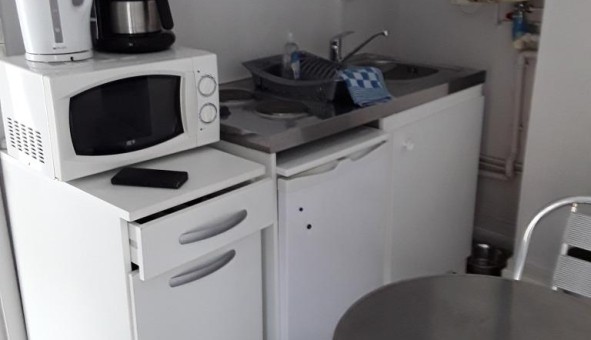 Logement tudiant Location Studio Vide Bourges (18000)