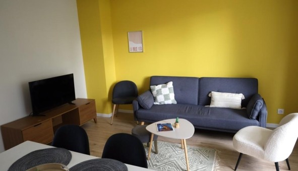 Logement tudiant Studio à Bourges (18000)