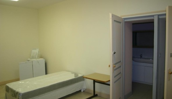 Logement �tudiant Studio &agrave; Bourges (18000)