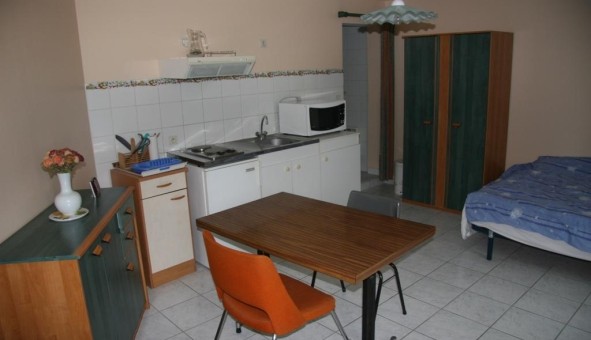 Logement �tudiant Studio &agrave; Bourges (18000)