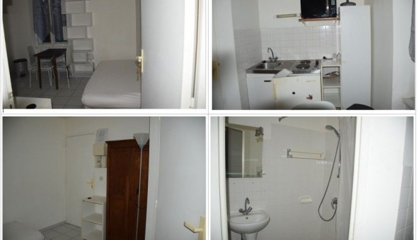 Logement �tudiant Studio &agrave; Bourges (18000)