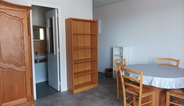 Logement �tudiant Studio &agrave; Bourges (18000)