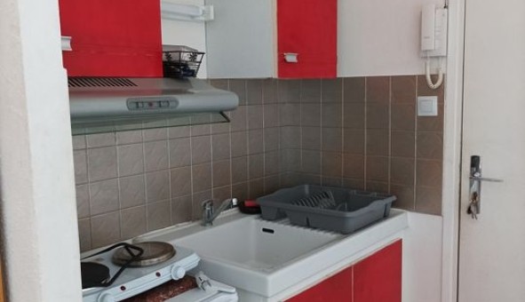 Logement �tudiant Studio &agrave; Bourges (18000)