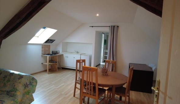 Logement tudiant Location Studio Vide Bourgneuf en Mauges (49290)