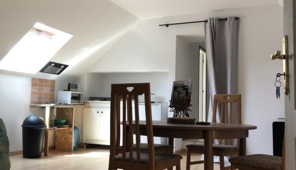 Logement tudiant Location Studio Vide Bourgneuf en Mauges (49290)
