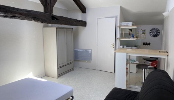 Logement �tudiant Studio &agrave; Bourgneuf (17220)