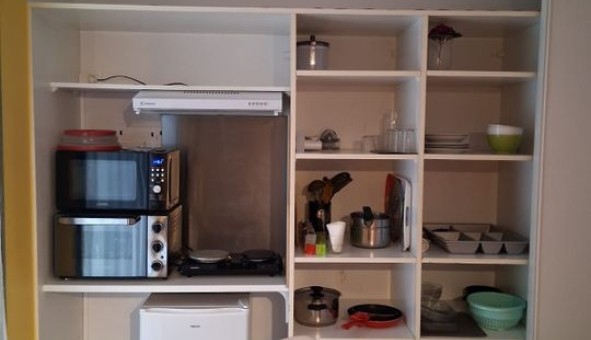 Logement �tudiant Studio &agrave; Bourgneuf (17220)