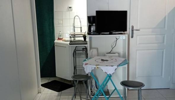 Logement �tudiant Studio &agrave; Bourgneuf (17220)